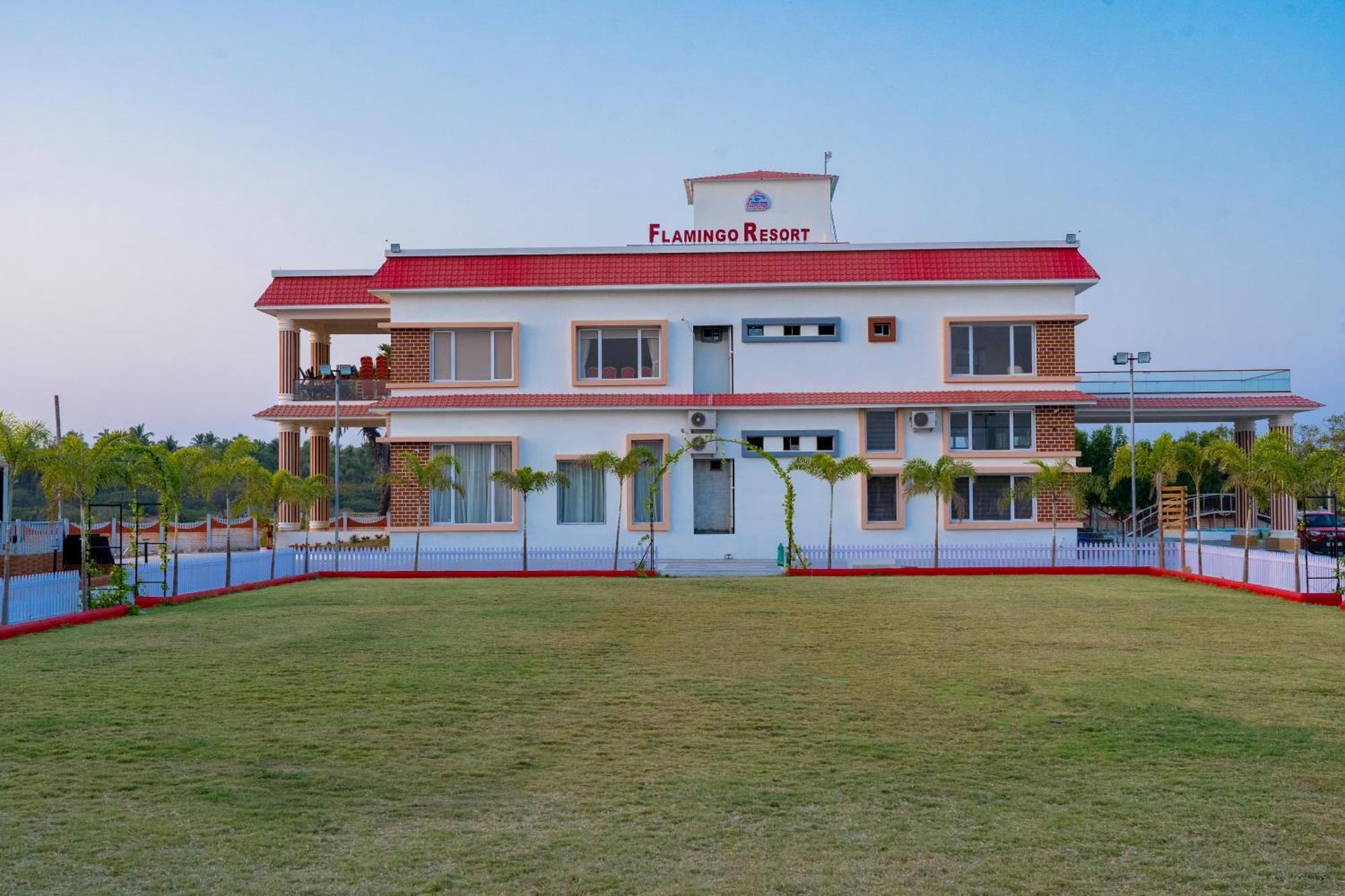 Flamingo Club And Resort Una 3 Km Away From Diu Check Post 외부 사진