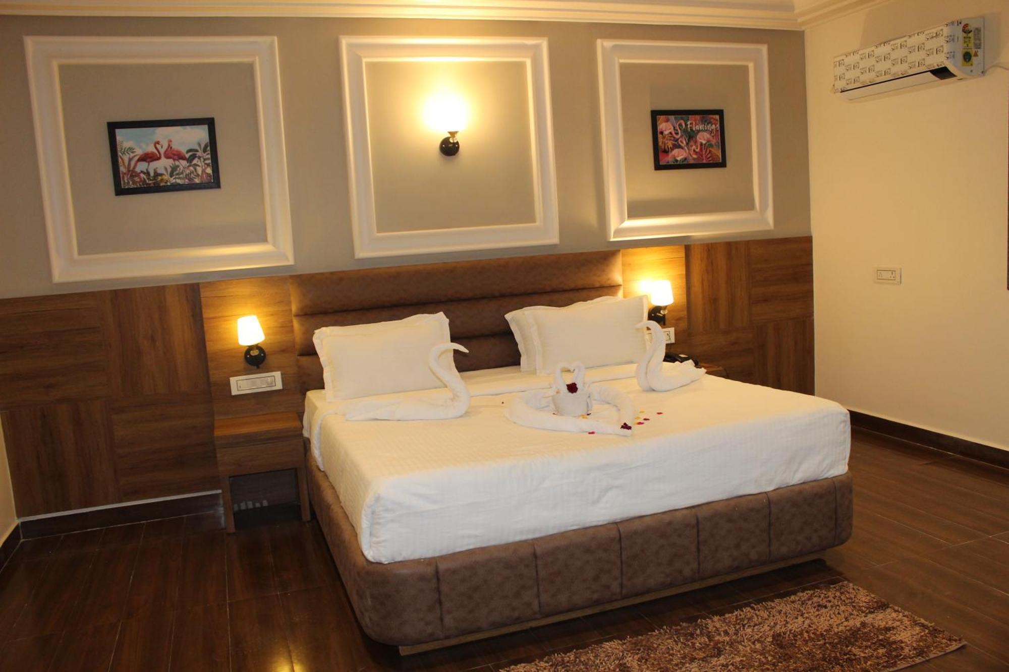 Flamingo Club And Resort Una 3 Km Away From Diu Check Post 외부 사진